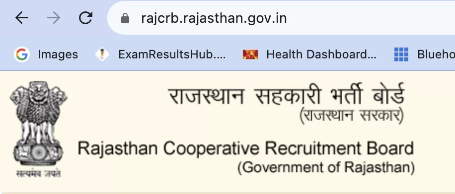 How To Apply Rajasthan Cooperative Bank Recruitment Board 2023