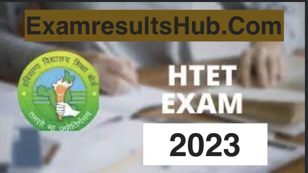HTET Exam 2023